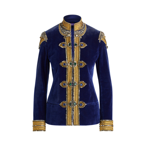 Barrick Embroidered Jacket Ralph Lauren Collection en 1
