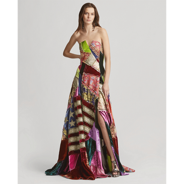 Garnet Barrick Evening Dress Ralph Lauren Collection 7