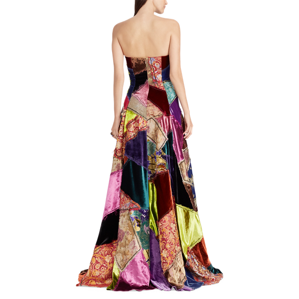 Garnet Barrick Evening Dress Ralph Lauren Collection 6