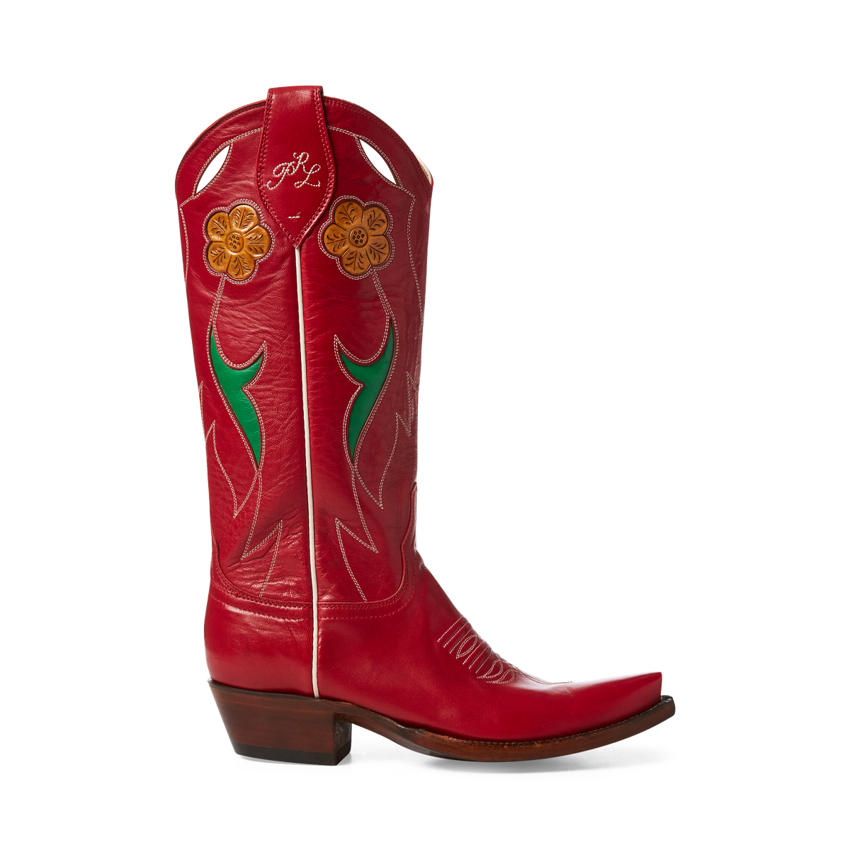 Ralph lauren womens cowboy boots on sale