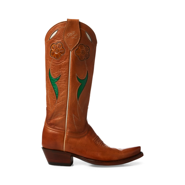 Selene Leather Cowboy Boot