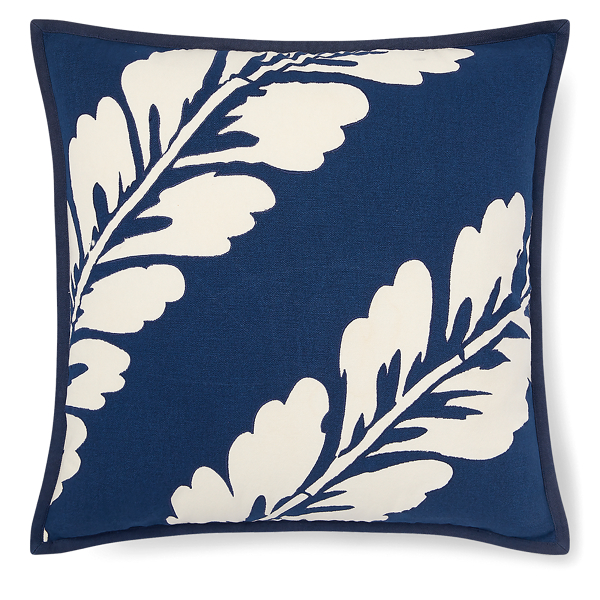 Annalise Botanic Throw Pillow