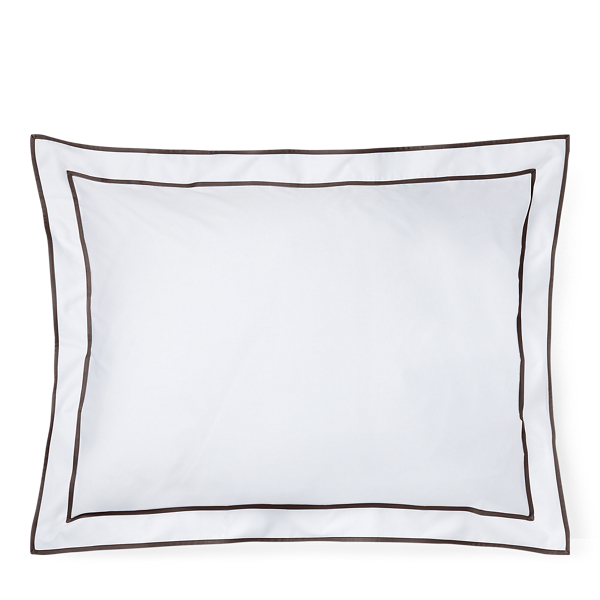 Lauren Home Spencer Sateen Border Sham 1