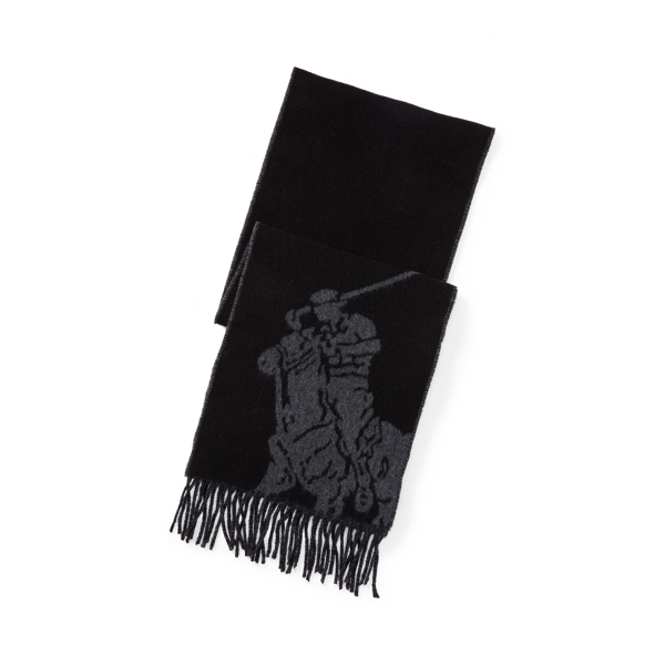 Big Pony Jacquard Scarf