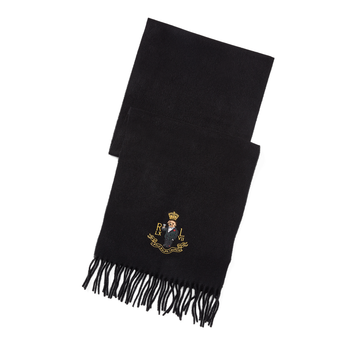 Polo Bear Cashmere-Blend Scarf