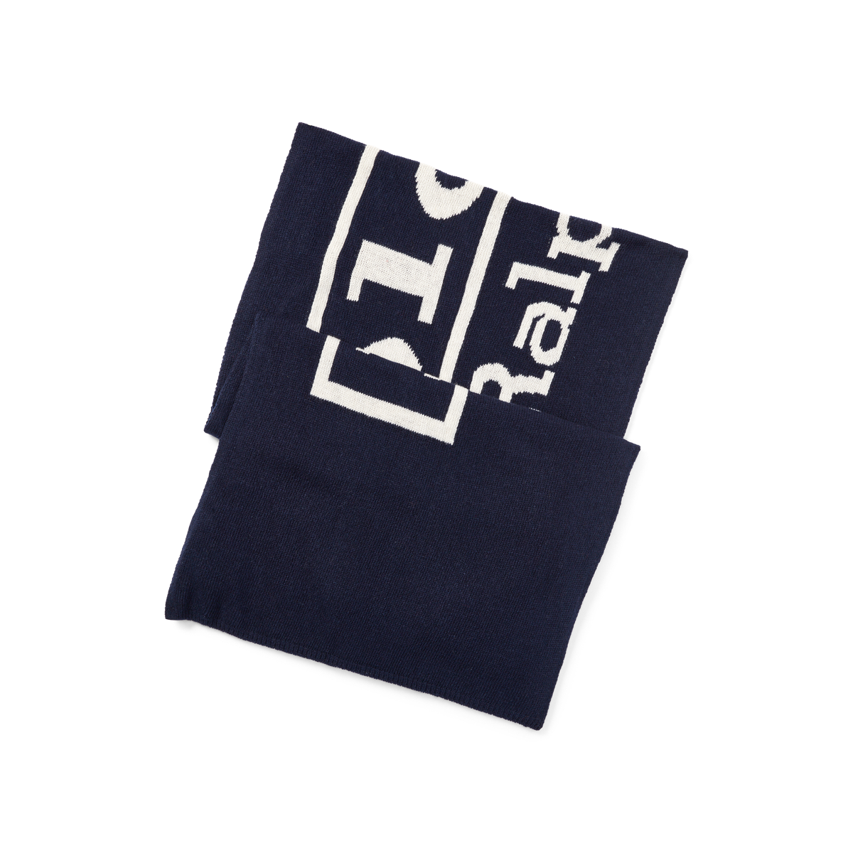 【送料&関税込】Polo Ralph Lauren Striped Scarf Polo Ralph Lauren Blue/yellow striped wool scarf | TheDoubleF