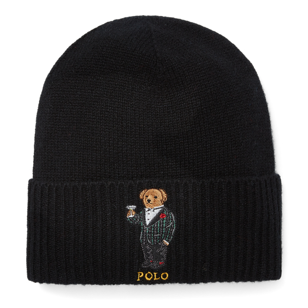 Polo martini bear hat best sale