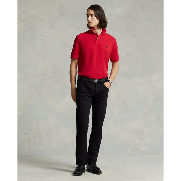 Slim Fit Mesh Polo Shirt for Men | Ralph Lauren® BO