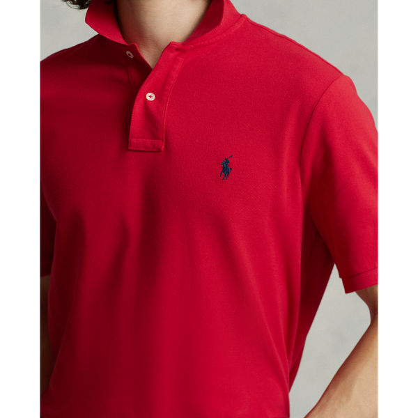 Slim Fit Mesh Polo Shirt for Men | Ralph Lauren® BO