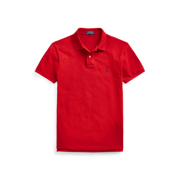 Red and white ralph lauren shirt online