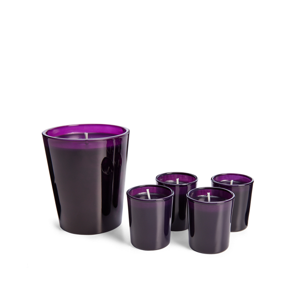 Purple Hutchins Votive Candle Set Ralph Lauren Home 1