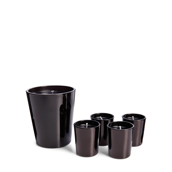 Black Wessex Votive Candle Set Ralph Lauren Home 2