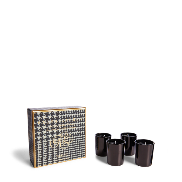 Black Wessex Votive Candle Set Ralph Lauren Home 3