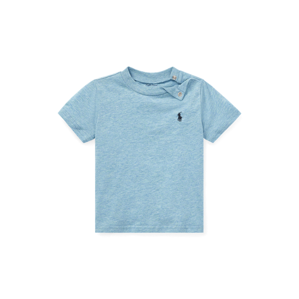 T-shirt col rond en jersey de coton Baby Boy en 1