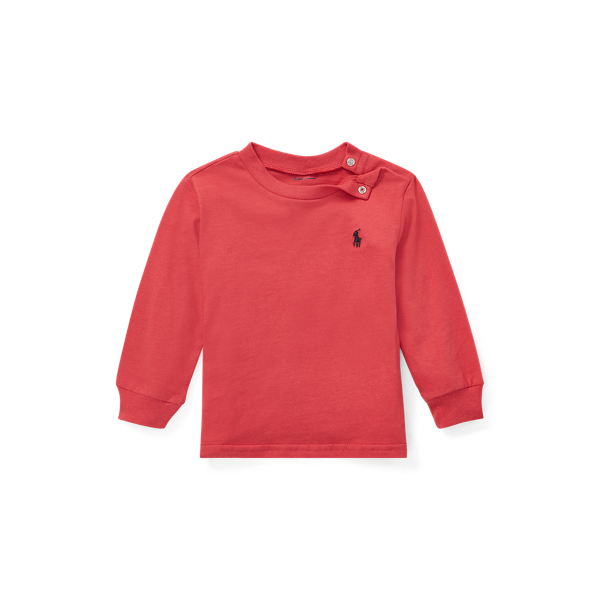 Lang&auml;rmliges Baumwoll-T-Shirt Baby Boy in 1