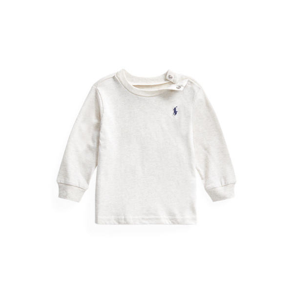 Camiseta de manga larga en punto jersey Baby Boy en 1