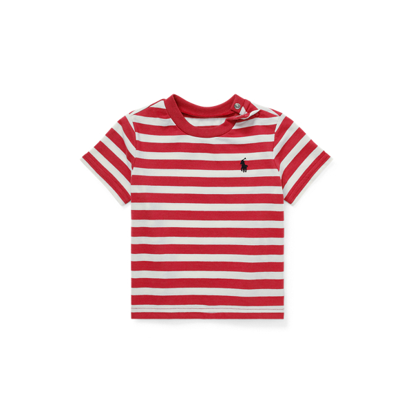 Striped Jersey T-Shirt Baby Boy 1