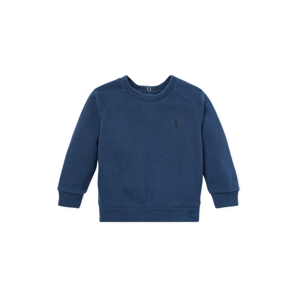 Ralph lauren cotton spa terry sweatshirt hotsell
