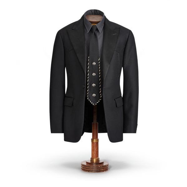 Black Western Tuxedo Jacket RRL 2