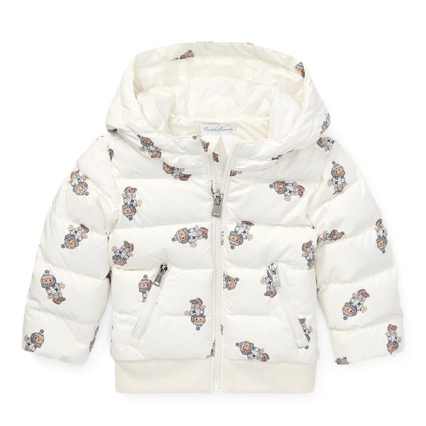 Ralph lauren baby girl coat hotsell