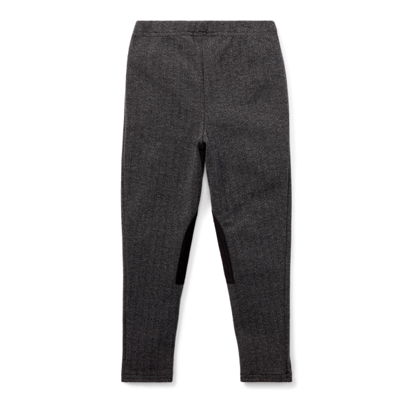 Grey Multi Herringbone Jodhpur Legging Girls 2-6x 2