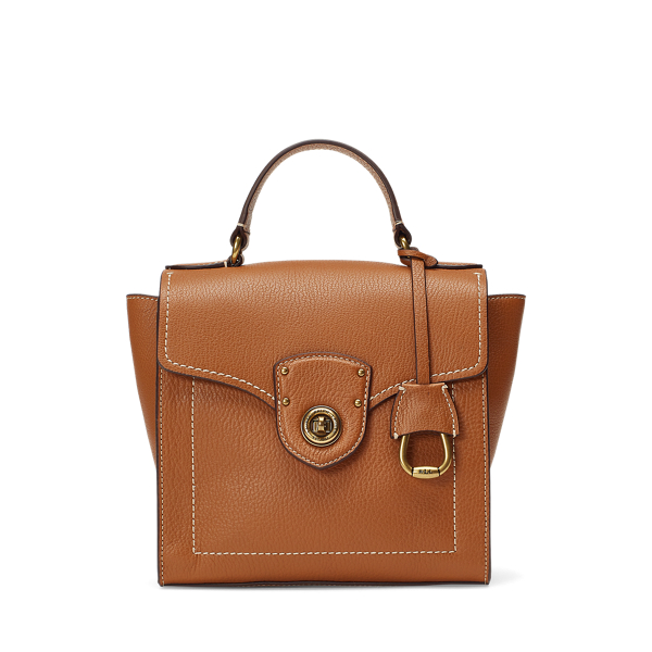 Leather Satchel for Women Ralph Lauren IN
