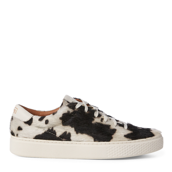 Court 125 Leather Sneaker Polo Sport 1