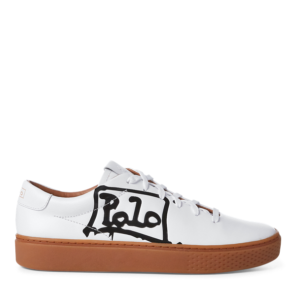 Court 125 Leather Sneaker Polo Sport 1