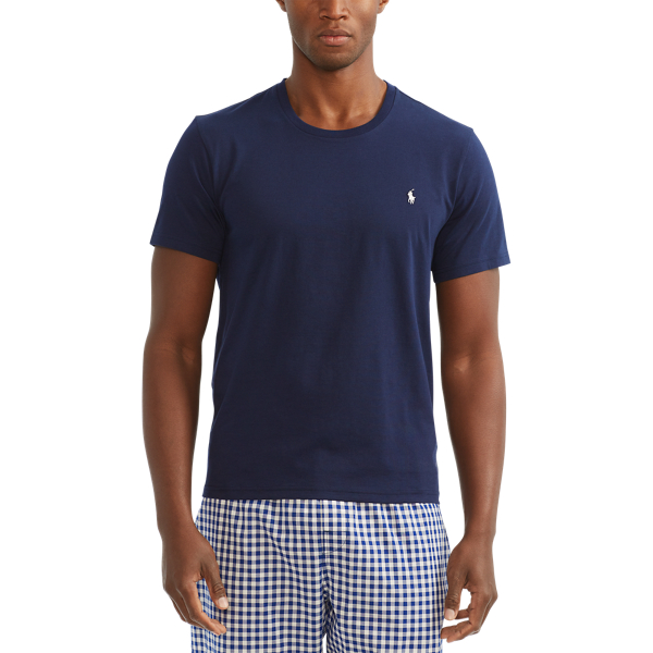 Cruise Navy Cotton Crewneck Tee Polo Ralph Lauren 2