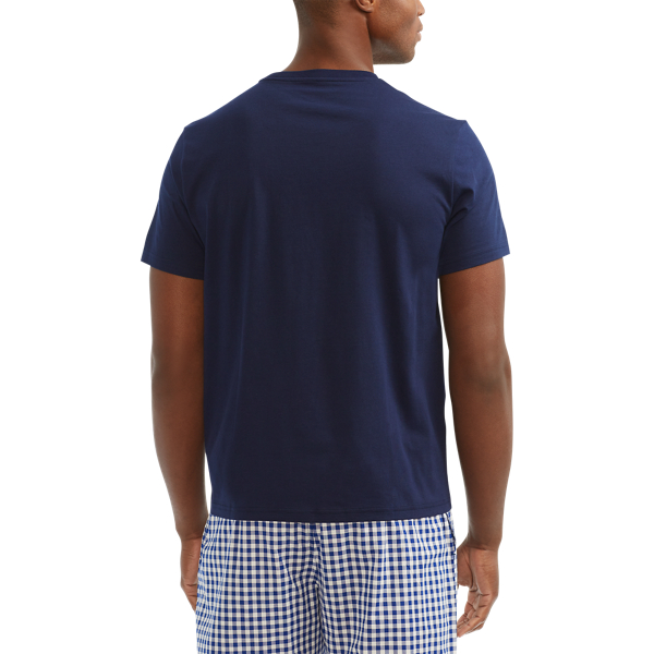 Cruise Navy Cotton Crewneck Tee Polo Ralph Lauren 3