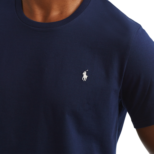 Cruise Navy Cotton Crewneck Tee Polo Ralph Lauren 4