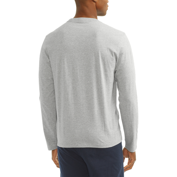 Andover Heather Cotton Jersey Crewneck Shirt Polo Ralph Lauren 3