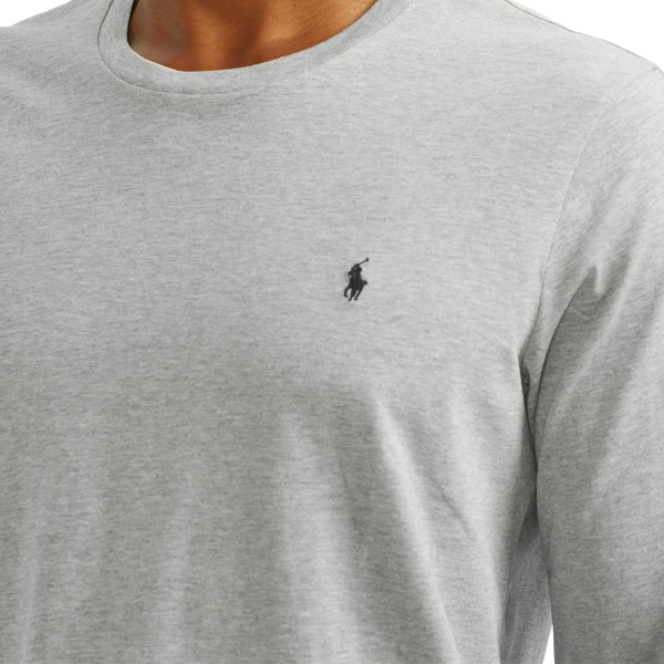 Andover Heather Cotton Jersey Crewneck Shirt Polo Ralph Lauren 4