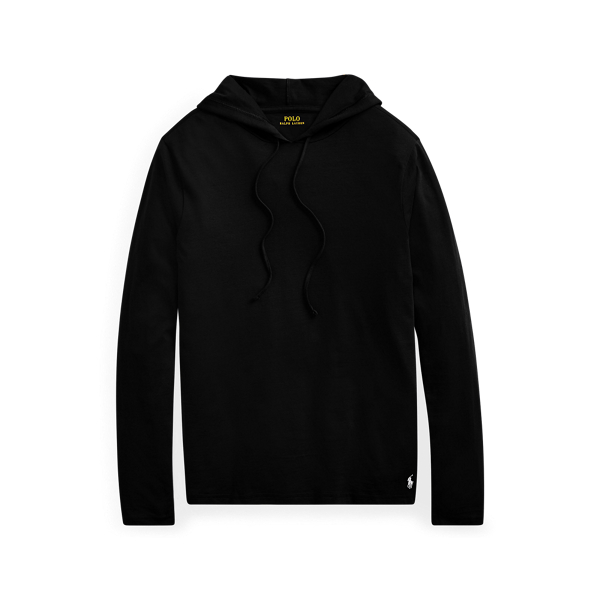 Cotton-Blend Sleep Hoodie Polo Ralph Lauren 1