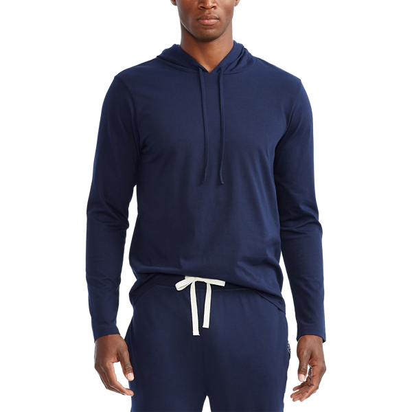 Schlafshirt mit Kapuze Polo Ralph Lauren in Kreuzfahrt-Navy 3