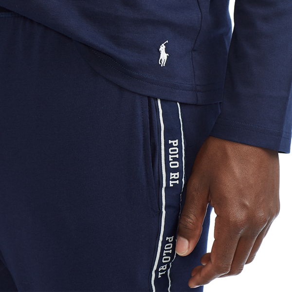 Schlafshirt mit Kapuze Polo Ralph Lauren in Kreuzfahrt-Navy 5