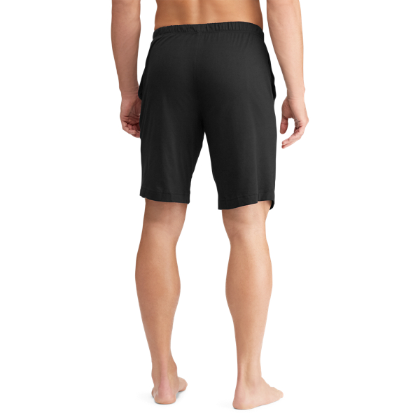 Schlafshorts aus Baumwolle Polo Ralph Lauren in Schwarz 3