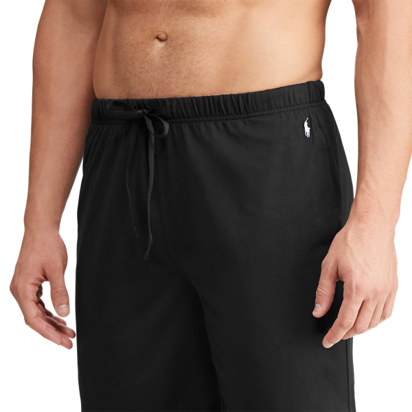 Schlafshorts aus Baumwolle Polo Ralph Lauren in Schwarz 4