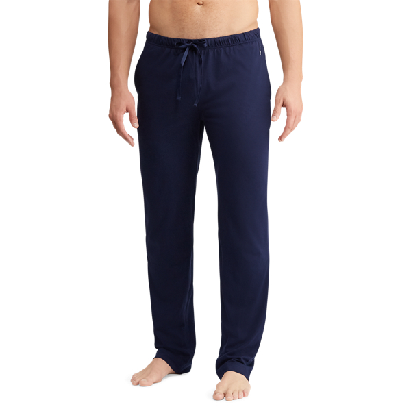 Cotton Jersey Sleep Trouser for Men Ralph Lauren UK
