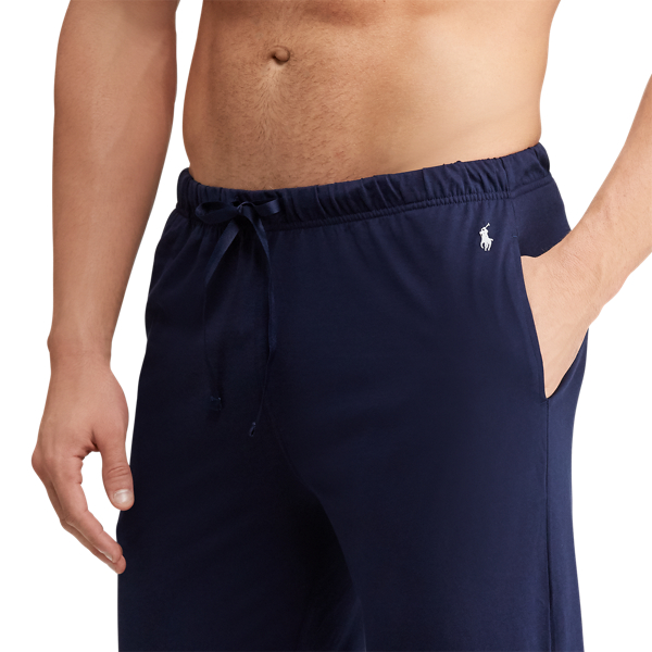 Schlafhose aus Baumwolljersey Polo Ralph Lauren in Kreuzfahrt-Navy 4
