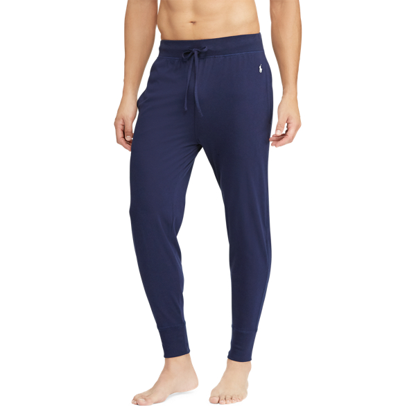 Cruise Navy Cotton Jersey Joggers Polo Ralph Lauren 2