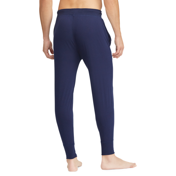 Cruise Navy Cotton Jersey Joggers Polo Ralph Lauren 3