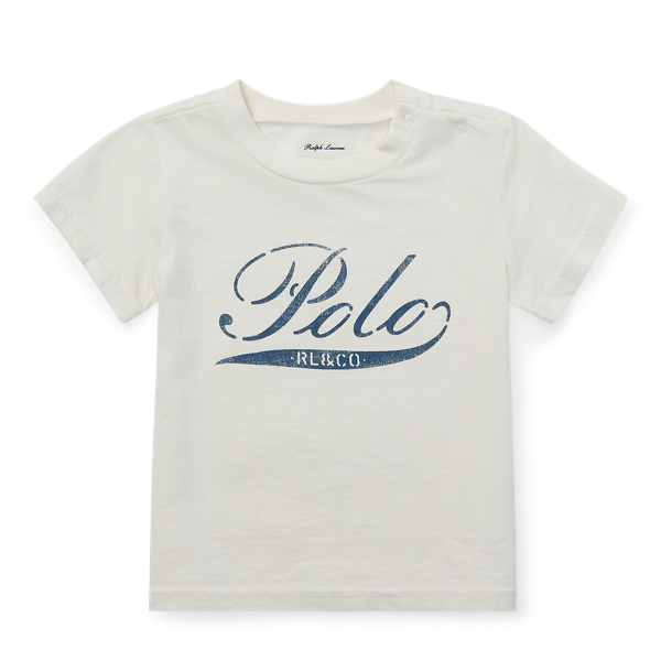 Cotton Jersey Graphic T-Shirt Baby Boy 1