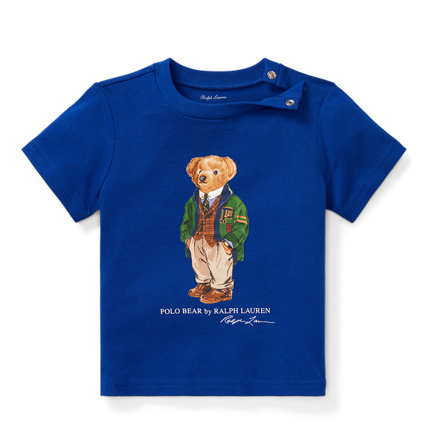 Polo Bear Cotton T-Shirt Baby Boy 1
