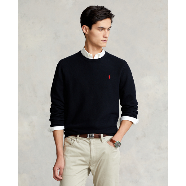 Men s Black Polo Ralph Lauren Sweaters Ralph Lauren