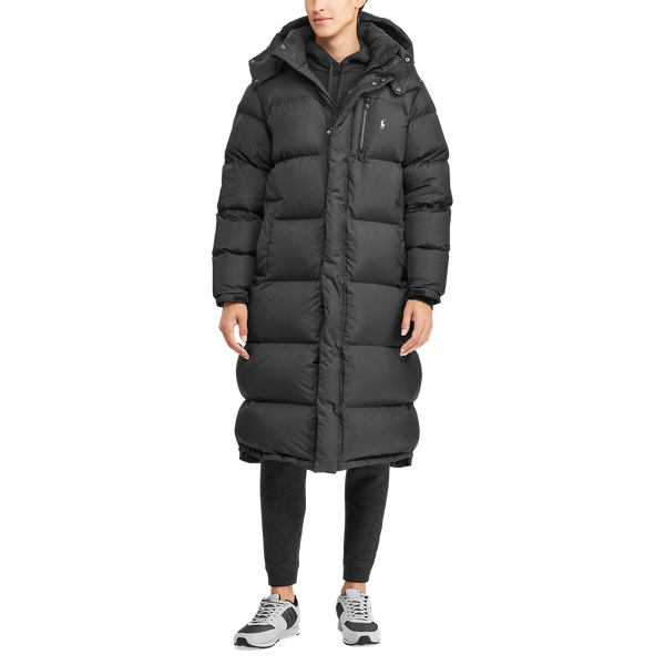 Polo ralph lauren hooded ripstop down coat online