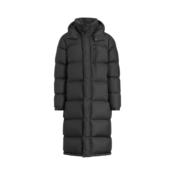 Hooded Ripstop Down Coat for Men Ralph Lauren UK