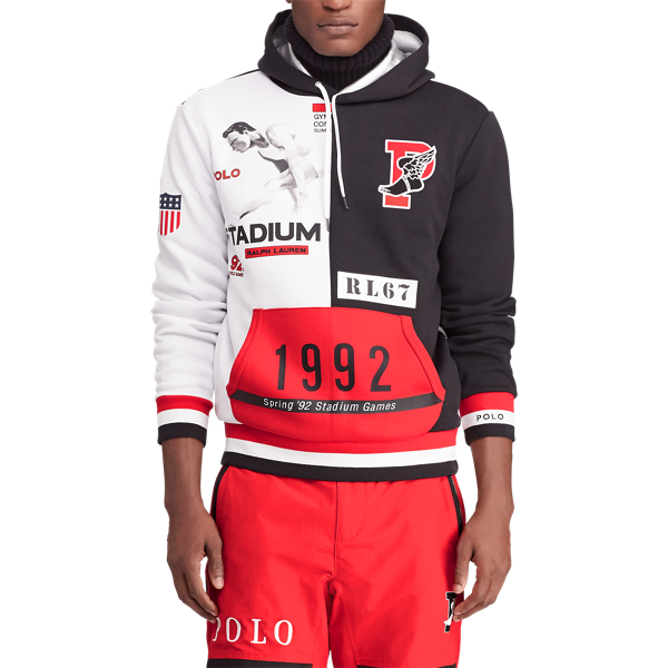 Winter Stadium Hoodie for Men Ralph Lauren PK