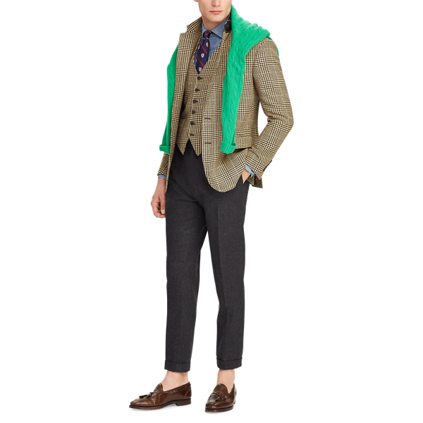 Brown And Tan/Blue/Green Polo Glen Plaid Sport Coat Polo Ralph Lauren 4