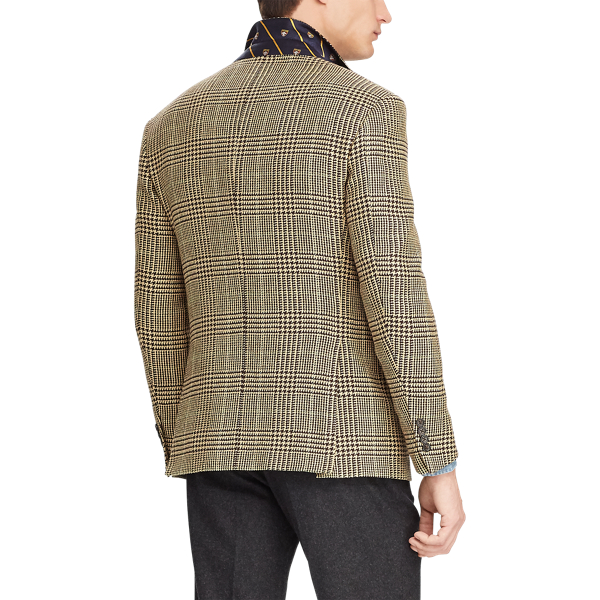 Brown And Tan/Blue/Green Polo Glen Plaid Sport Coat Polo Ralph Lauren 6
